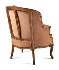 A Louis XV Painted Bergère
