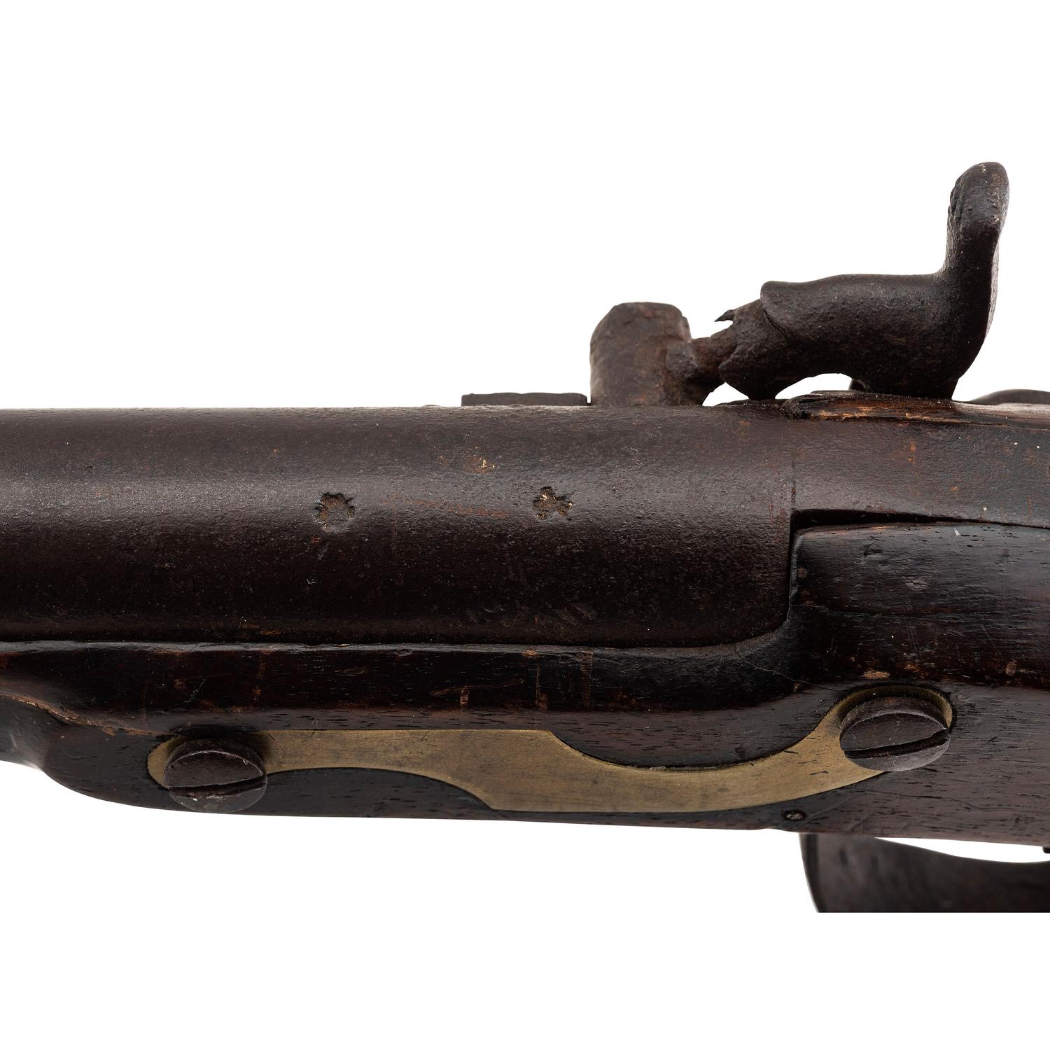 Percussion Altered Northwest Trade Gun by Wheeler