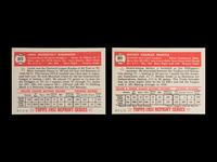 A 1983 Reprint Set of 1952 Topps Baseball Cards (402/402)