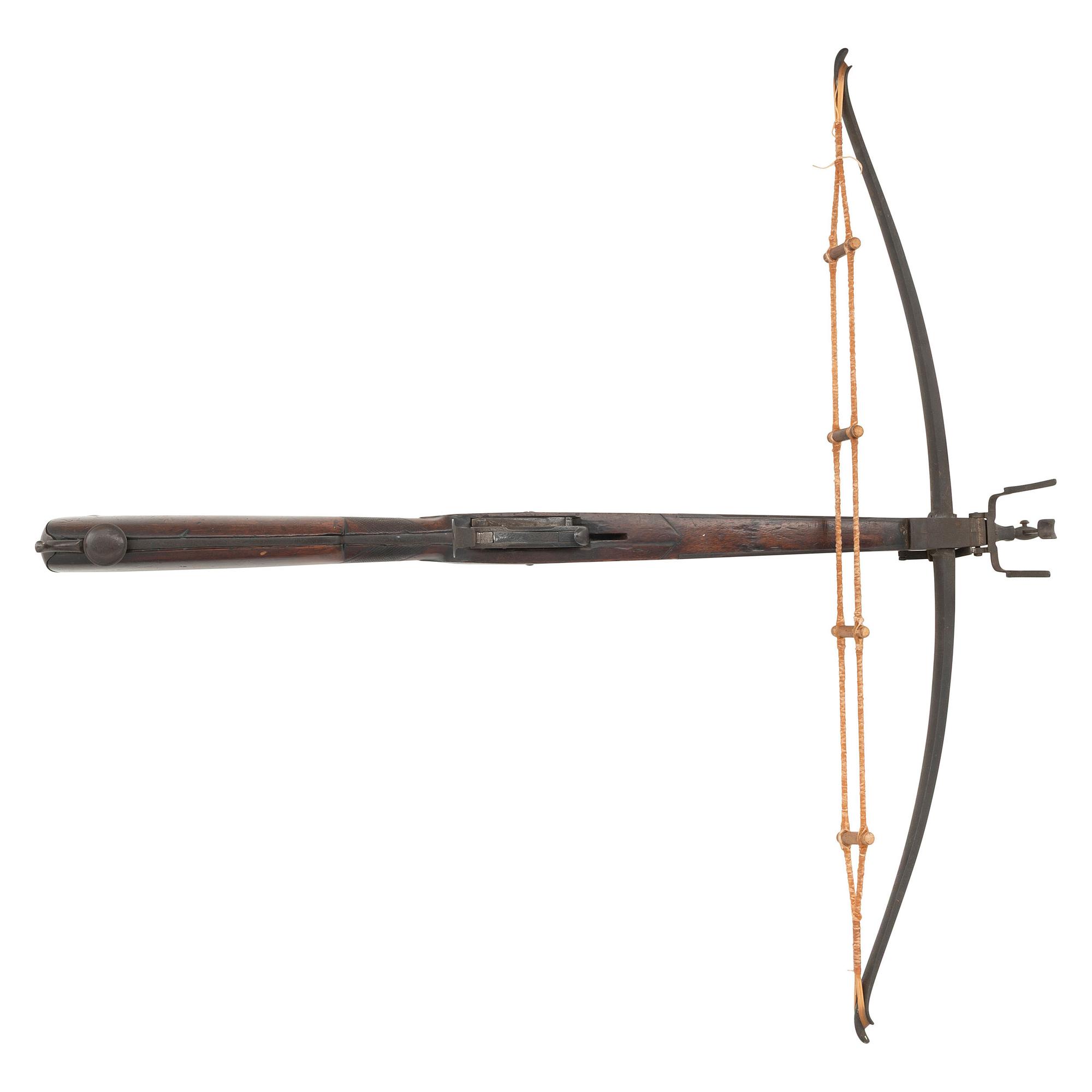 English Bullet Crossbow
