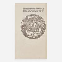 [Private Press] [Eragny Press] White, Diana The Descent of Ishtar
