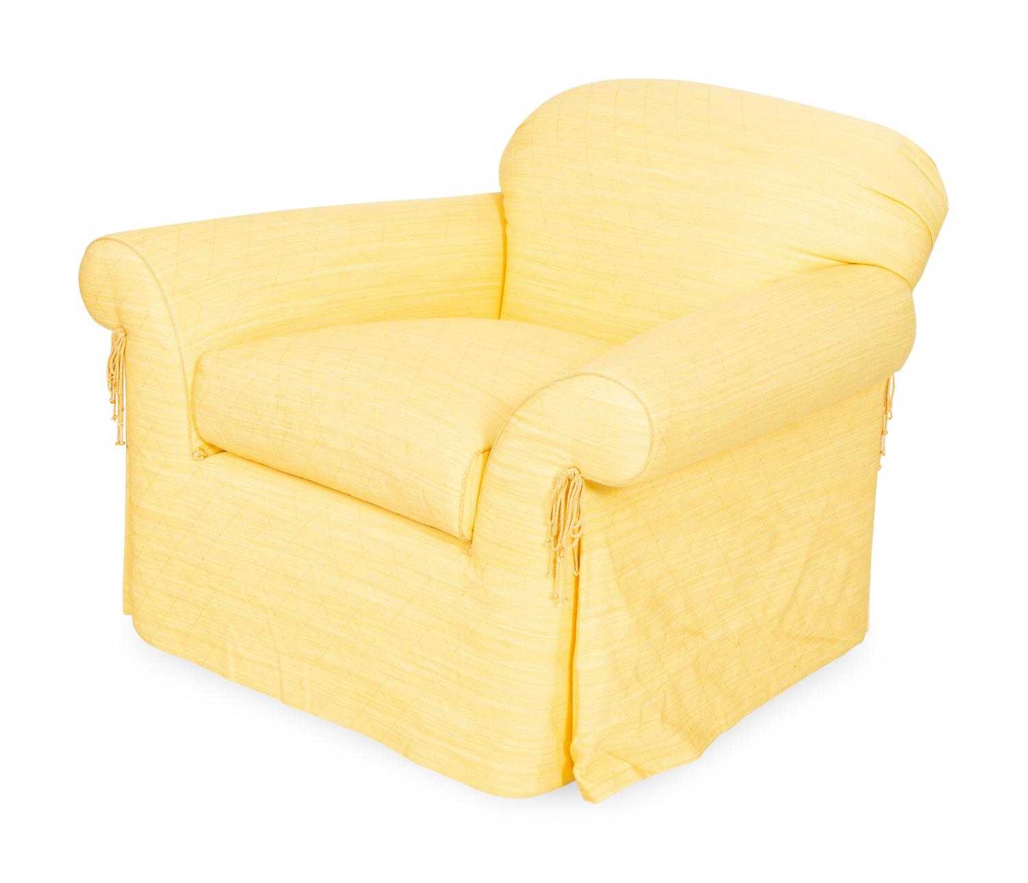 A Pair of J. Robert Scott Club Chairs