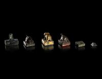 Six Bronze Seals