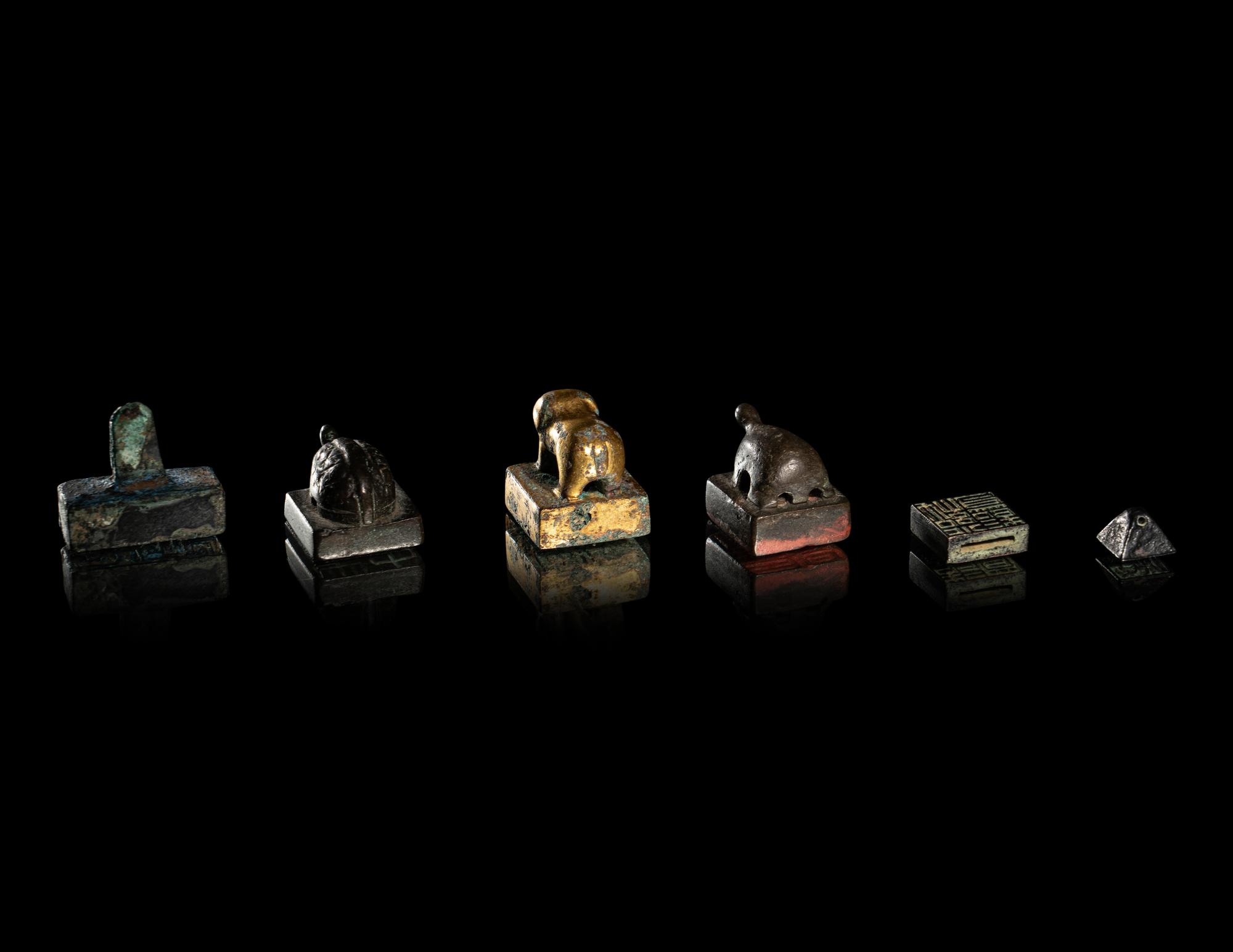 Six Bronze Seals