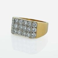 A Tiffany & Co. Men's Diamond Ring