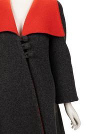Three Designer Coats: Two Pauline Trigère, One Bill Blass, 1980-90s