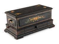 A Paillard Gloria Interchangeable Music Box