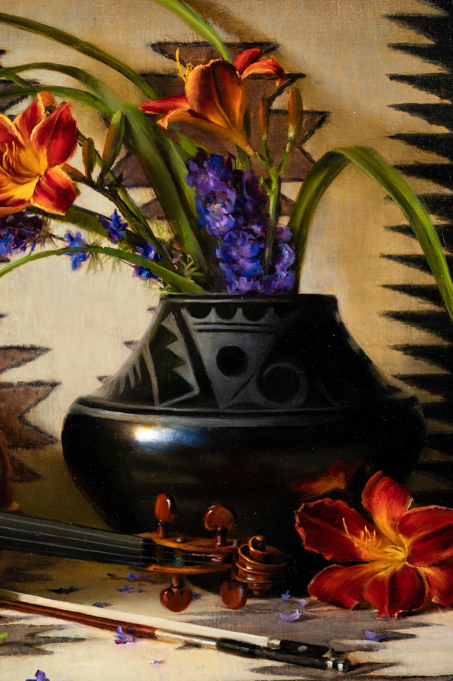 Arrangement in Venetian