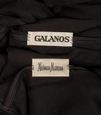 Galanos Evening Dress, c. 1995
