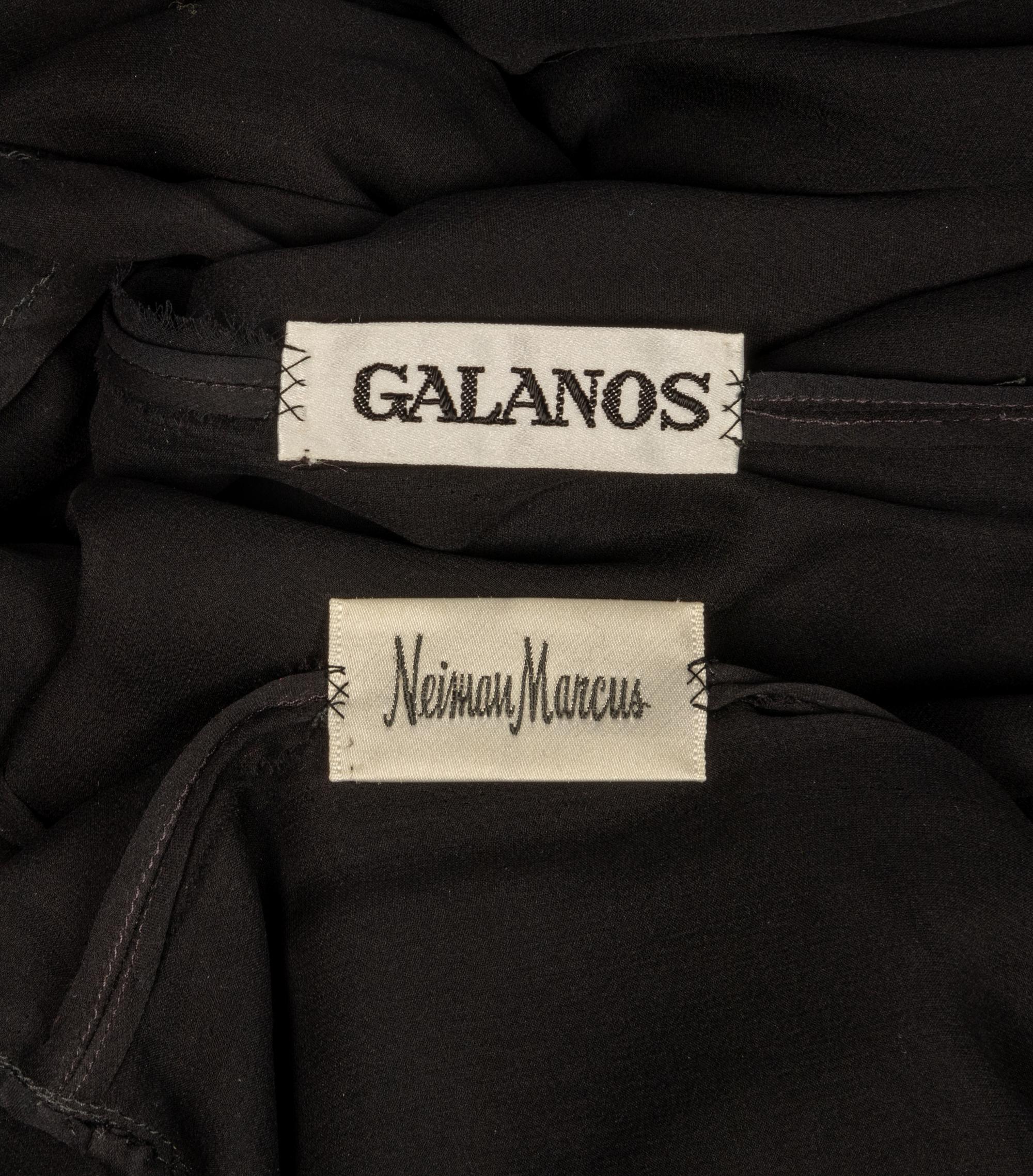 Galanos Evening Dress, c. 1995