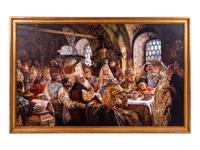 After Konstantin Makovsky (Russian, 1839-1915)