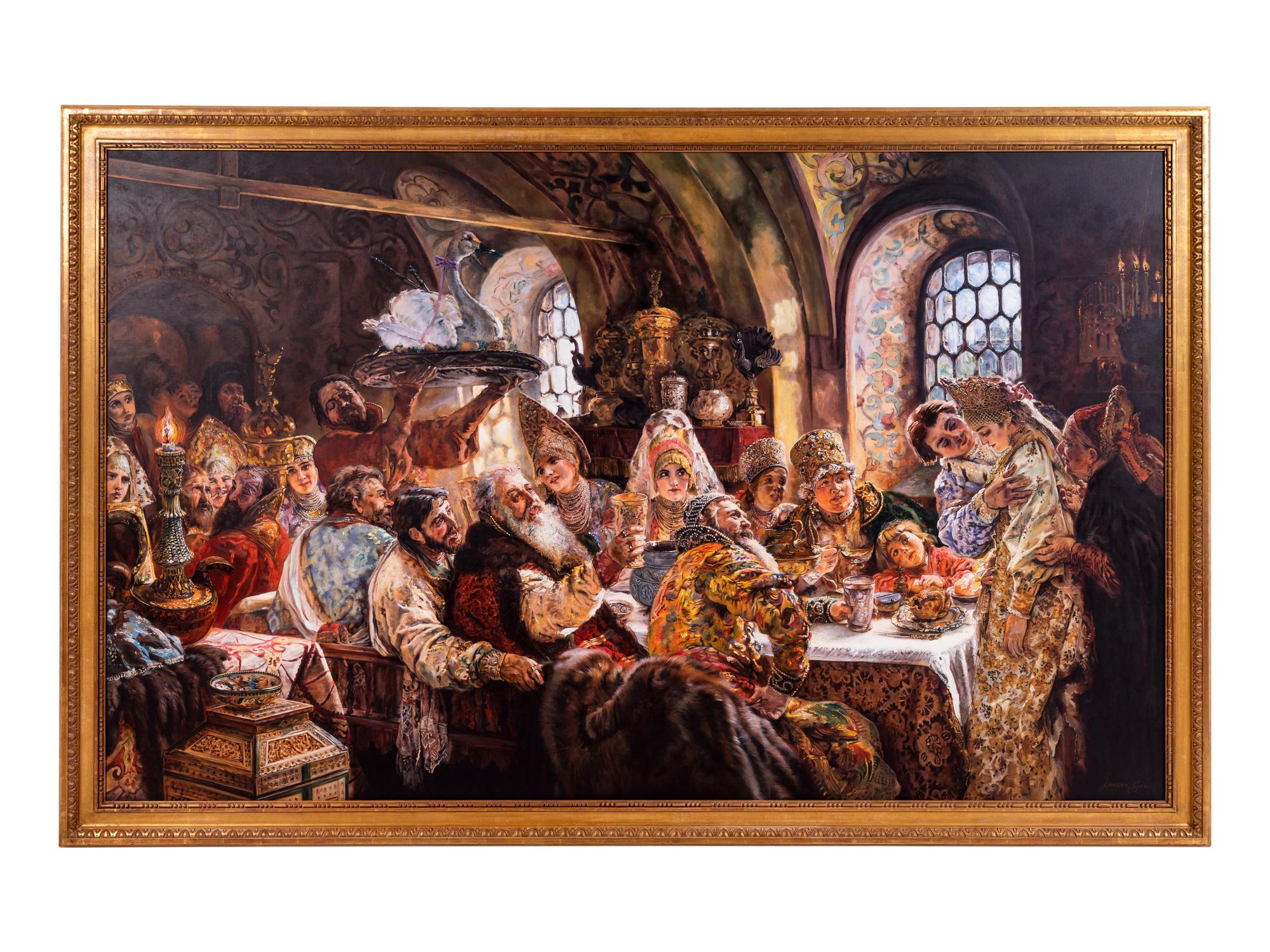 After Konstantin Makovsky (Russian, 1839-1915)