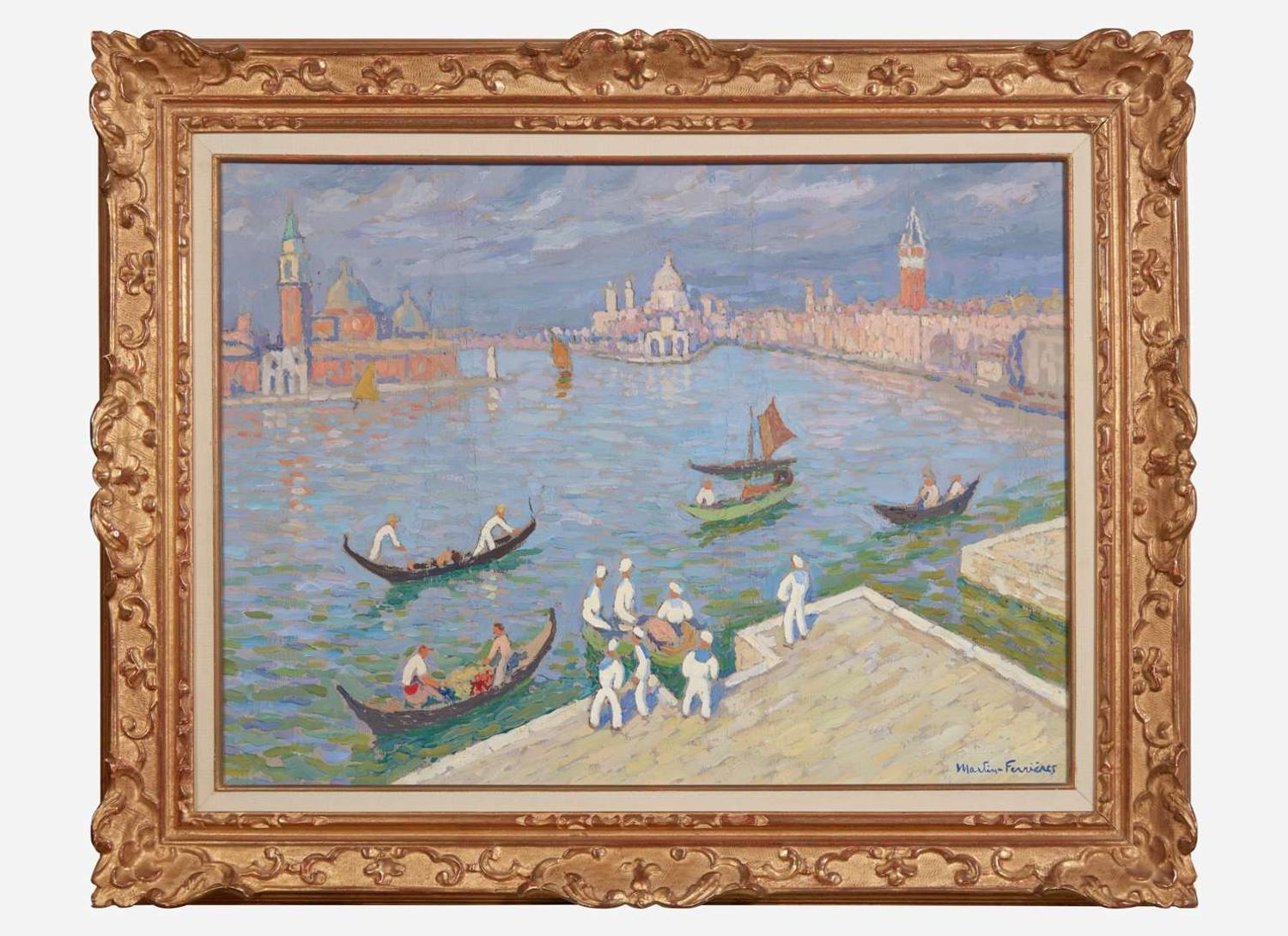 Jacques Martin-Ferrières (French, 1893–1972) - Venice
