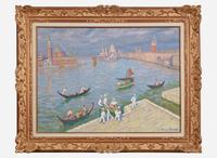 Jacques Martin-Ferrières (French, 1893–1972) - Venice