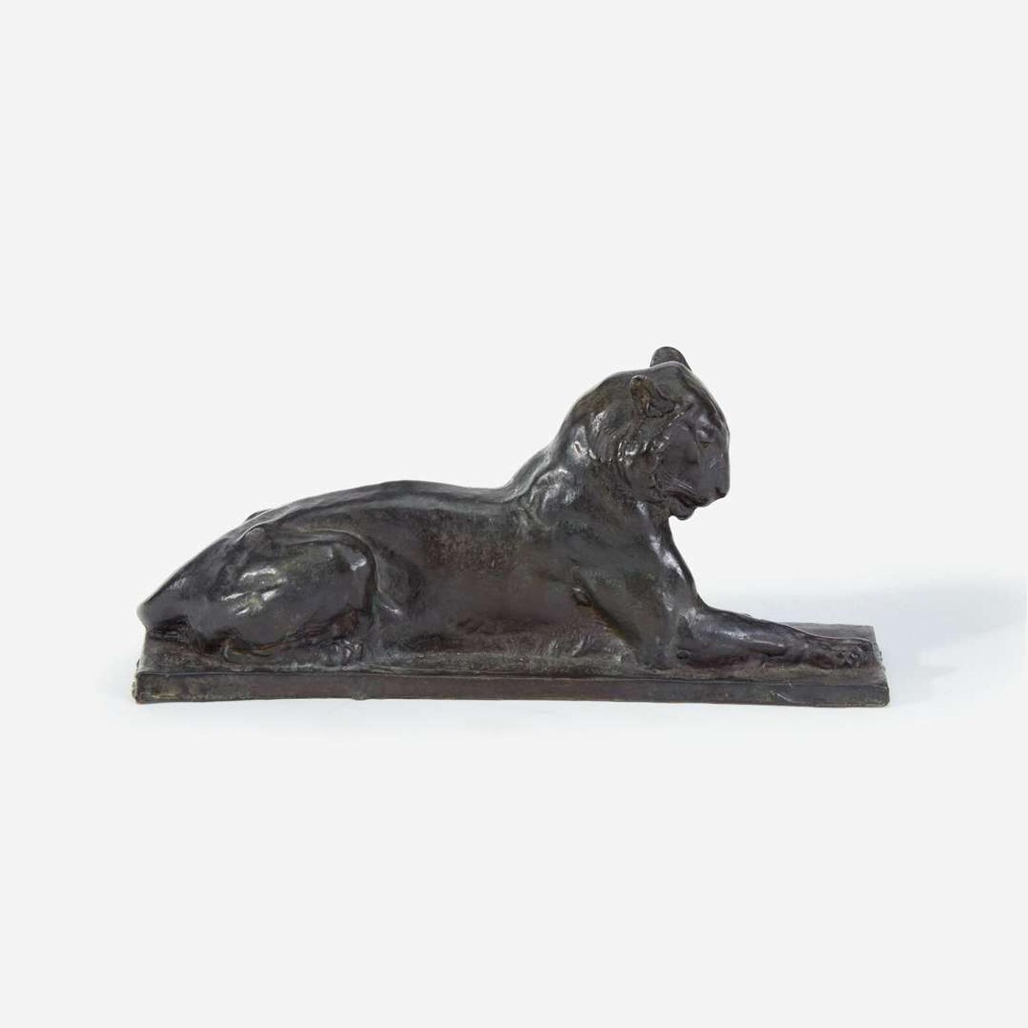 Alexander Phimister Proctor (American, 1860–1950) Princeton Tiger