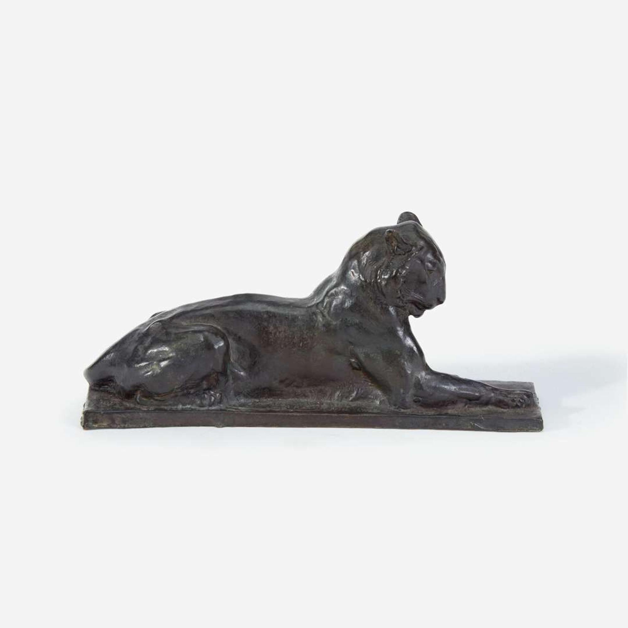 Alexander Phimister Proctor (American, 1860–1950) Princeton Tiger