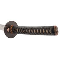 Japanese Katana Signed "Tanemitsu" with Daruma Kashira