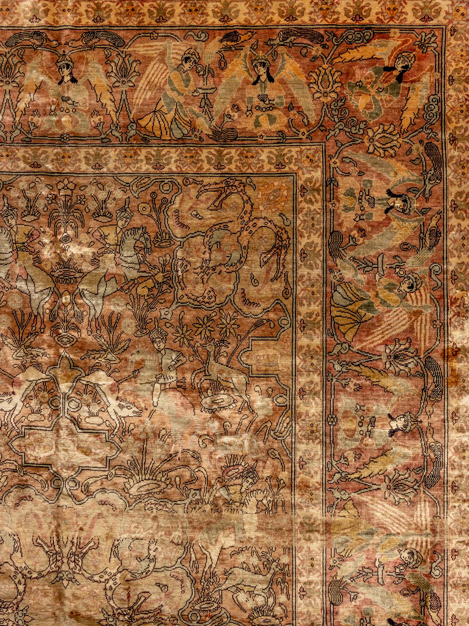 A Silk Prayer Rug