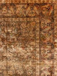 A Silk Prayer Rug