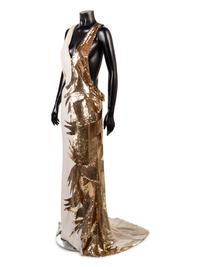 Sarli Evening Dress , 1980s