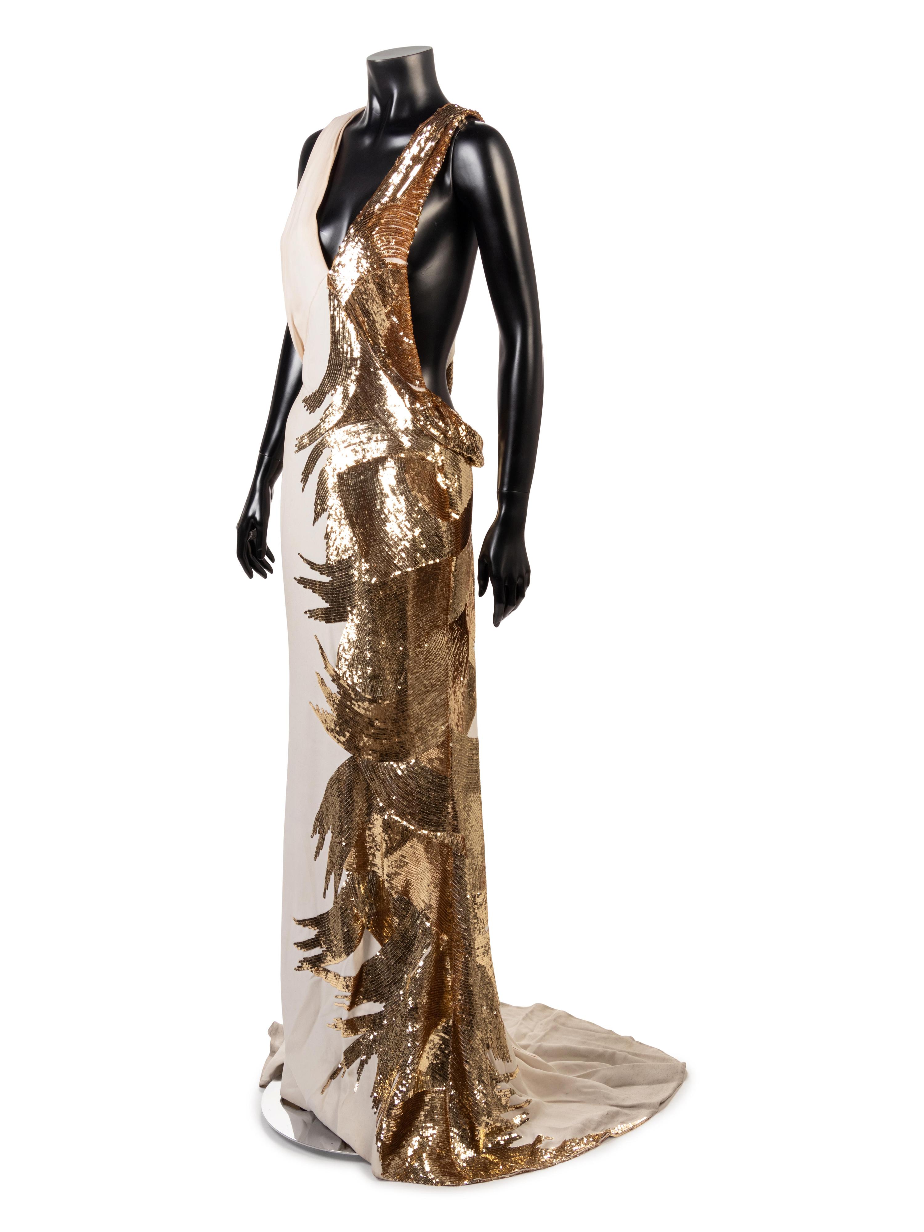 Sarli Evening Dress , 1980s