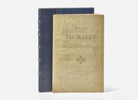 [Art] [Manet, Édouard] Zola, Émile: Éd. Manet