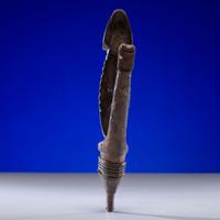 Tlingit Carved Halibut Hook