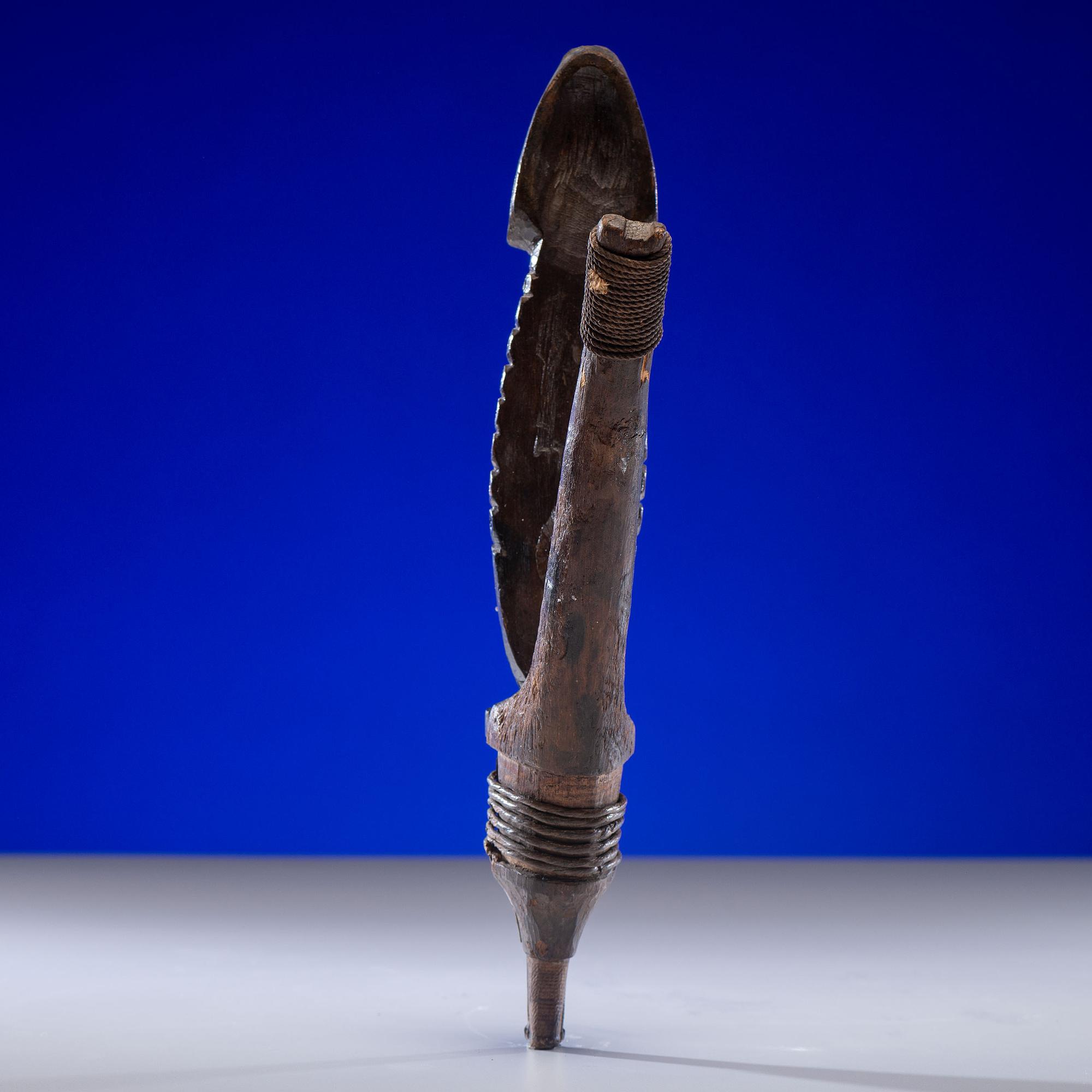 Tlingit Carved Halibut Hook