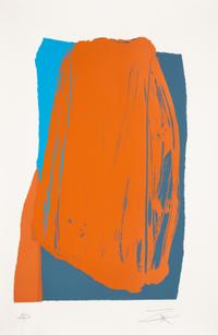 Larry Zox, (American, 1937-2006), A group of six works