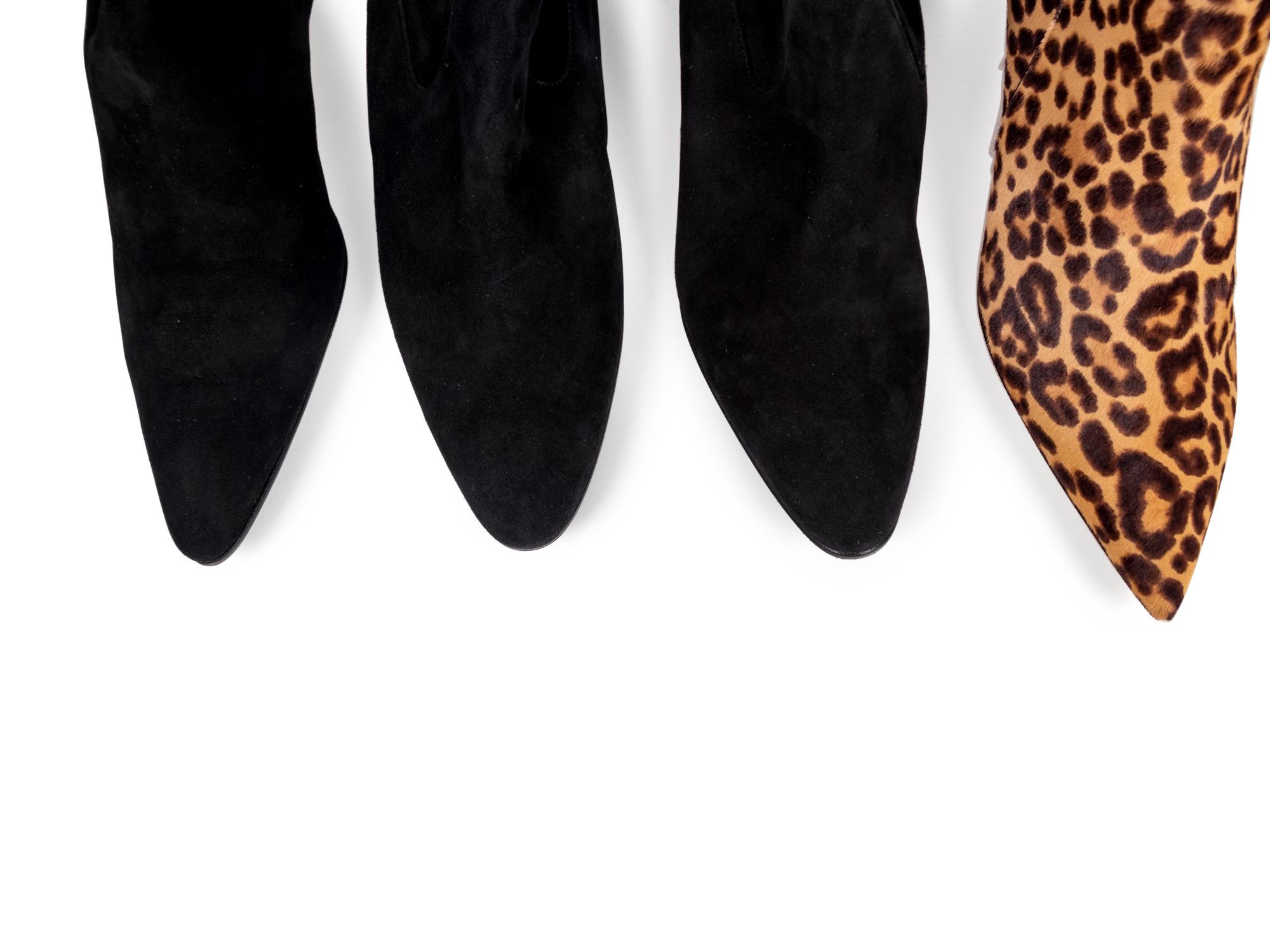 Four Pairs of Manolo Blahnik Boots