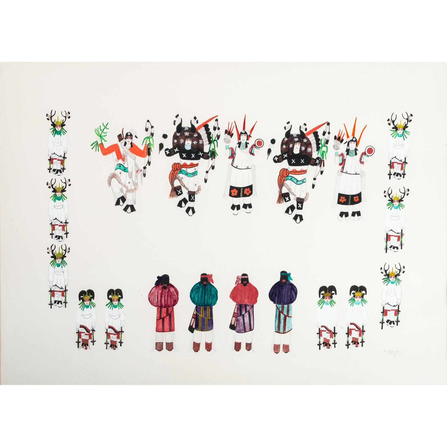 Buffalo Dancers