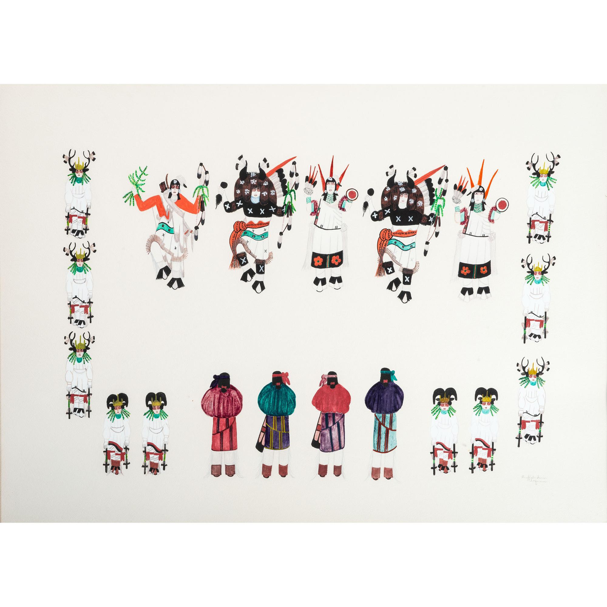 Buffalo Dancers