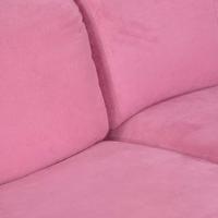 Contemporary Three-Piece Serpentine Sectional Sofa, USA, circa 1990s