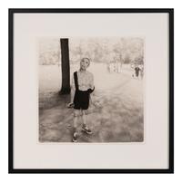 Diane Arbus / Child with a Toy and Grenade in Central Park, N.Y.C. (1962) , 2014