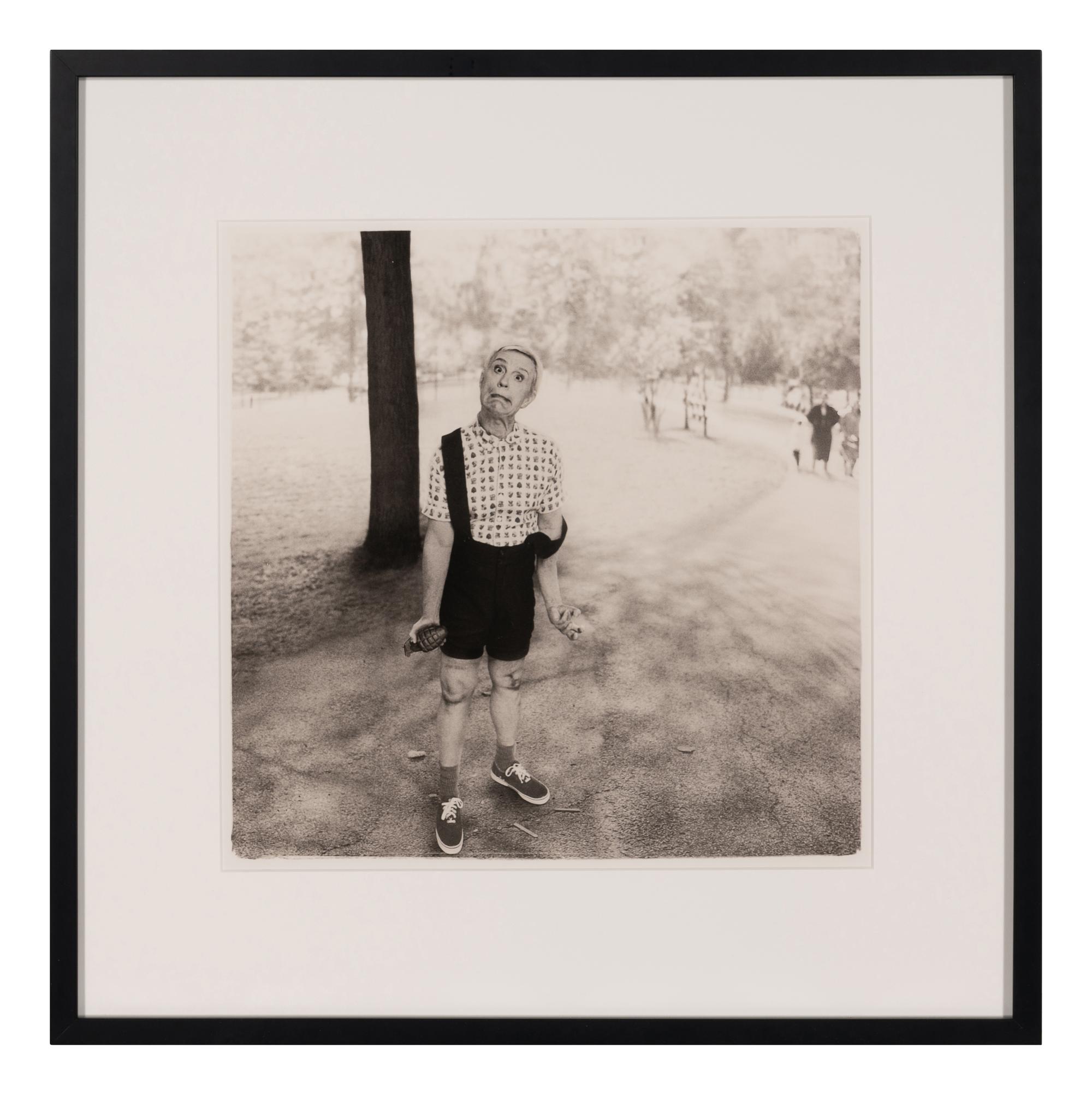 Diane Arbus / Child with a Toy and Grenade in Central Park, N.Y.C. (1962) , 2014