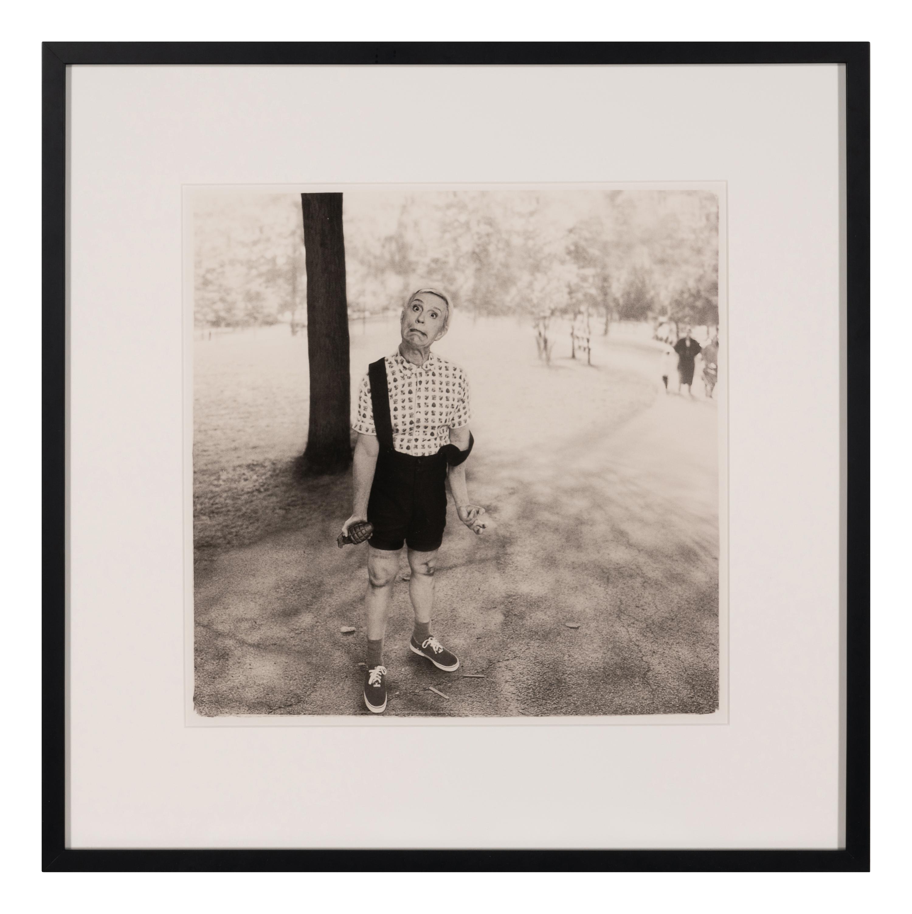 Diane Arbus / Child with a Toy and Grenade in Central Park, N.Y.C. (1962) , 2014
