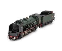 A Factory Boxed Fulgurex Polychrome HO-Gauge S.N.C.F: 231G 4-6-2 Locomotive and Tender