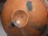 San Ildefonso Pottery Olla, with Zoomorphic Imagery