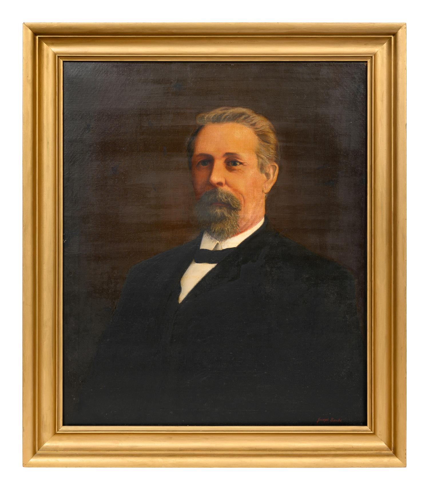 Joseph Banks (American, 19th Century)
