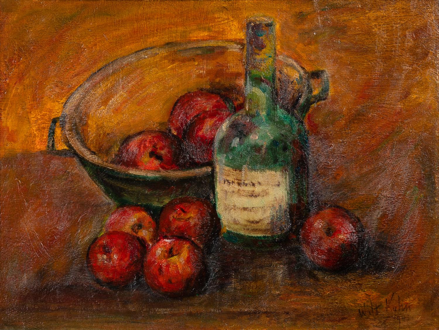 Still Life with Apples