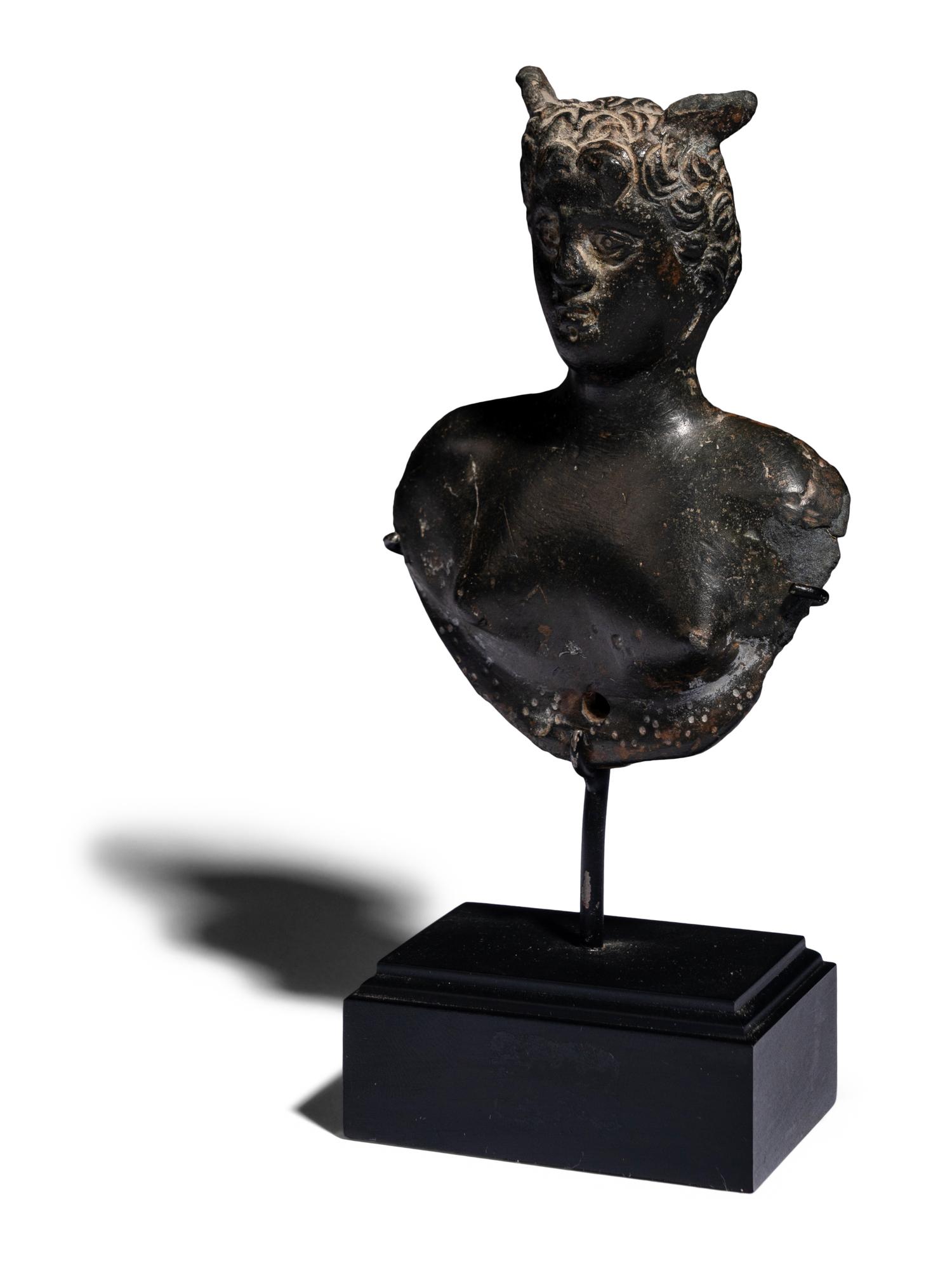 A Roman Bronze Mercury