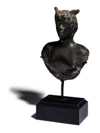 A Roman Bronze Mercury