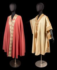 Two Liberty & Co. Capes, 1900-10s