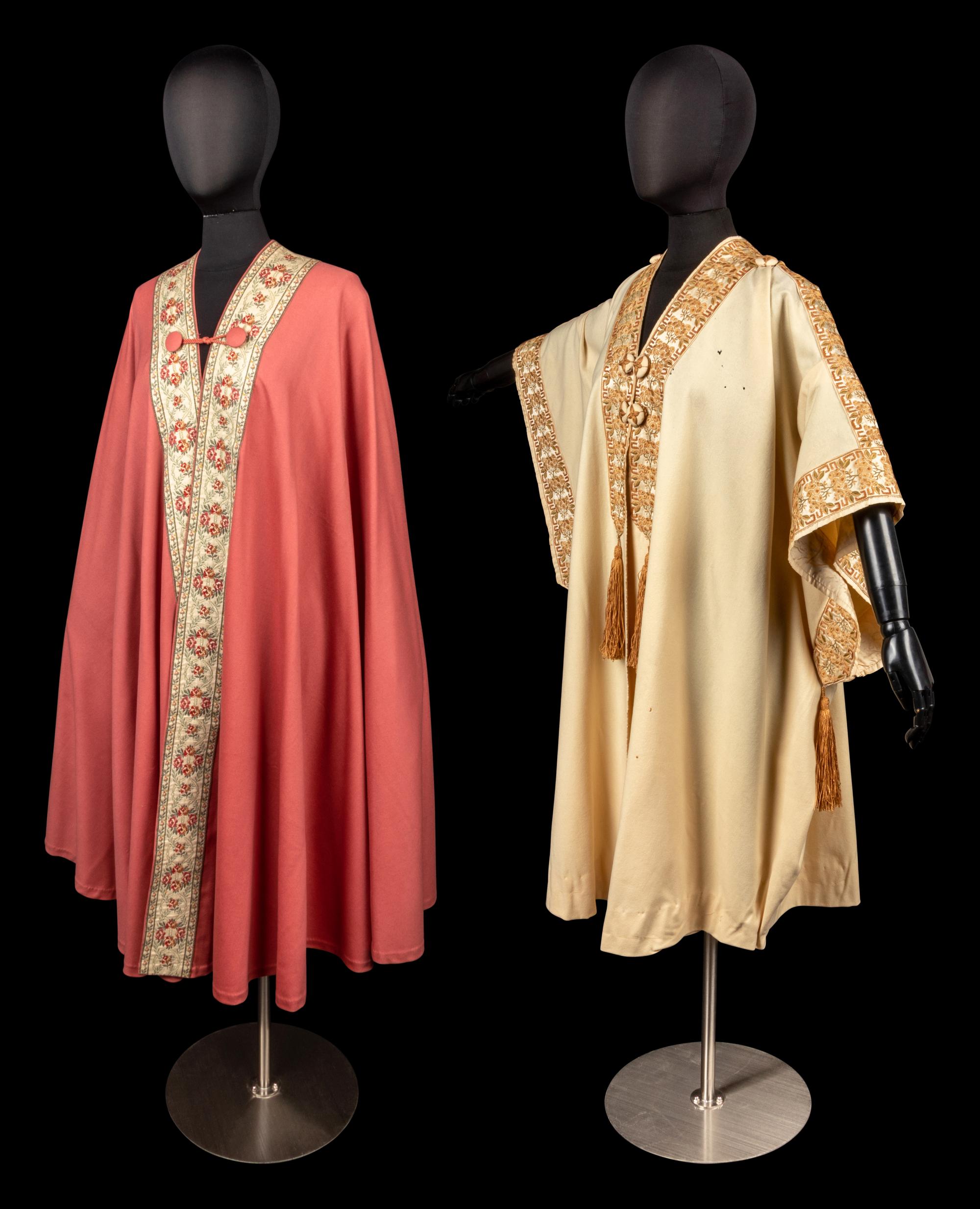 Two Liberty & Co. Capes, 1900-10s
