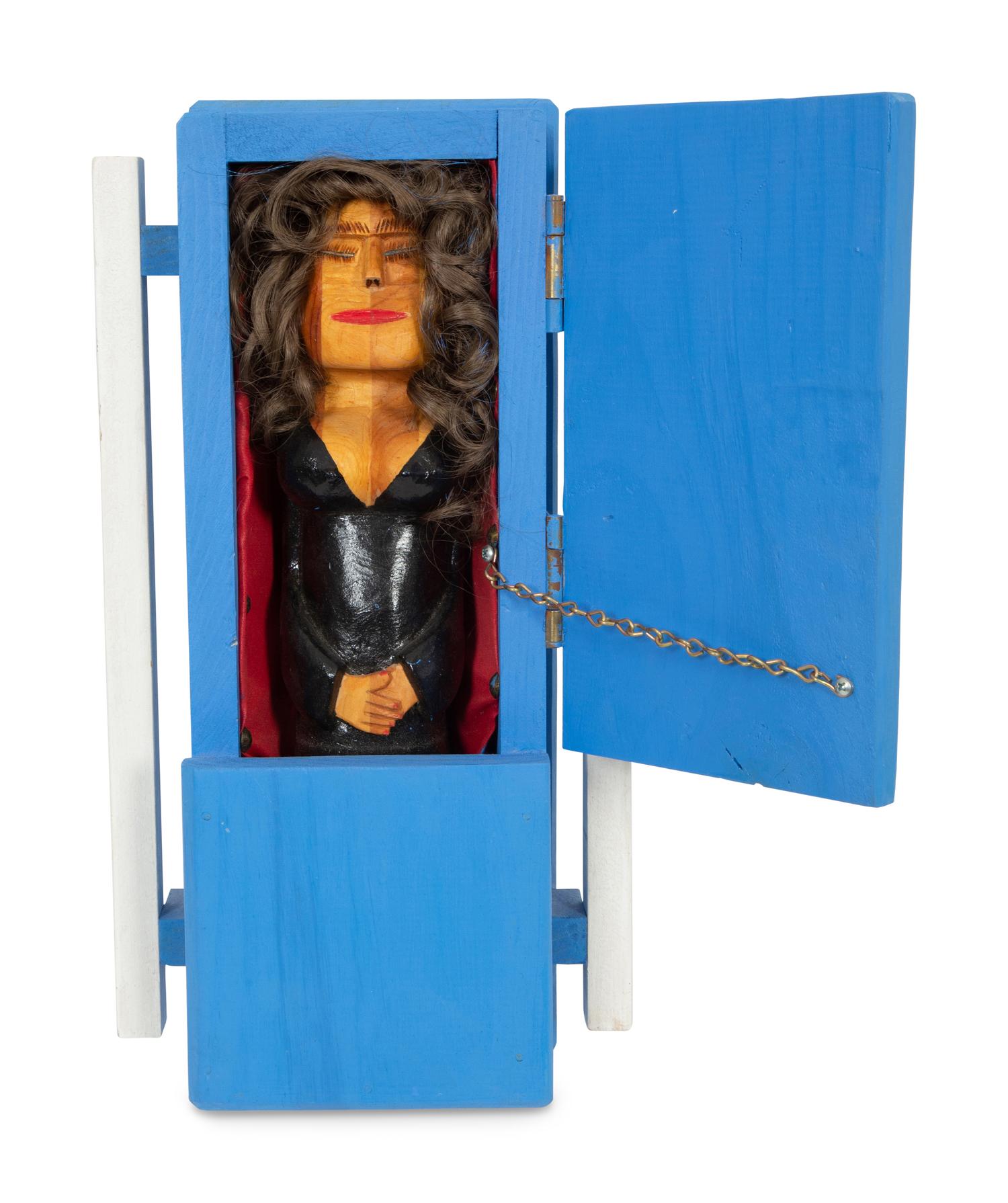 Woman in Coffin