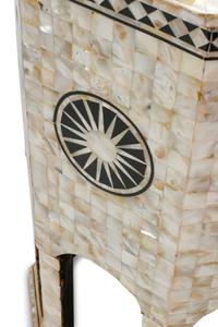 A Pair of Moorish Style Marquetry Octagonal Tables