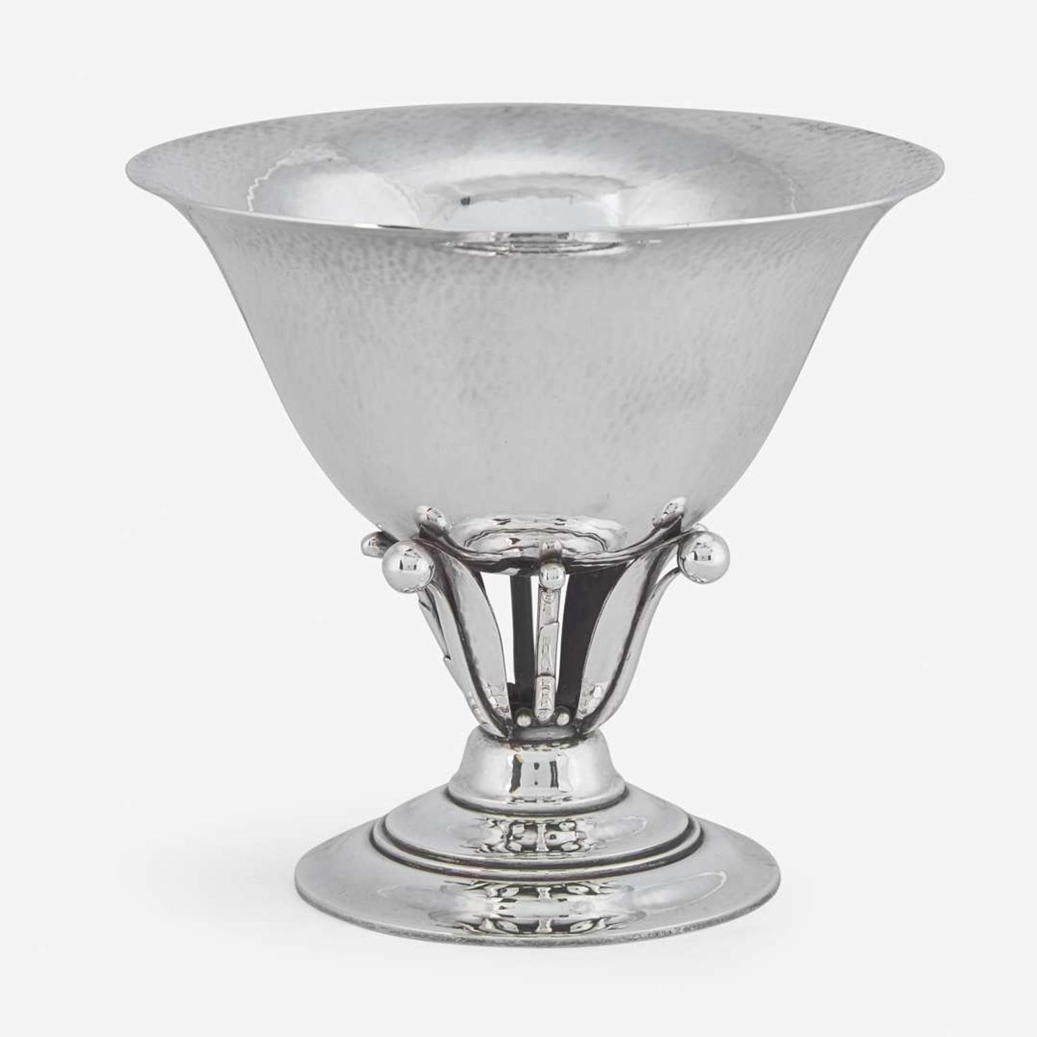 Johan Rohde (Danish, 1856-1935) Bonbonnière, Georg Jensen, Denmark, Designed 1912, the Present Lot post-1945