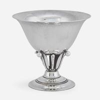 Johan Rohde (Danish, 1856-1935) Bonbonnière, Georg Jensen, Denmark, Designed 1912, the Present Lot post-1945