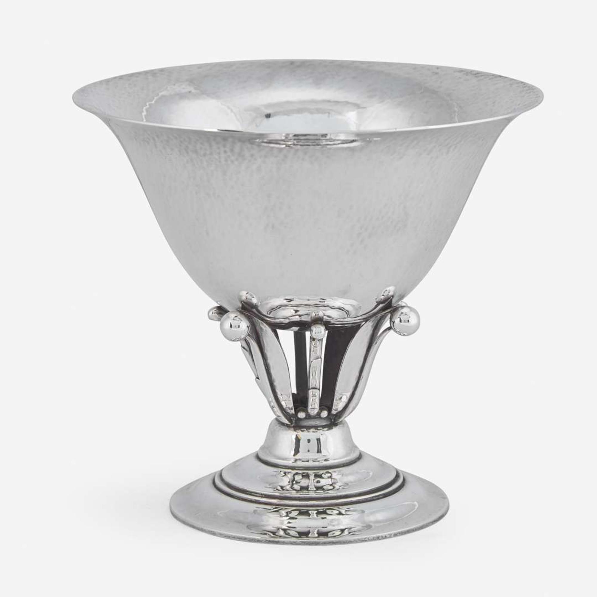 Johan Rohde (Danish, 1856-1935) Bonbonnière, Georg Jensen, Denmark, Designed 1912, the Present Lot post-1945