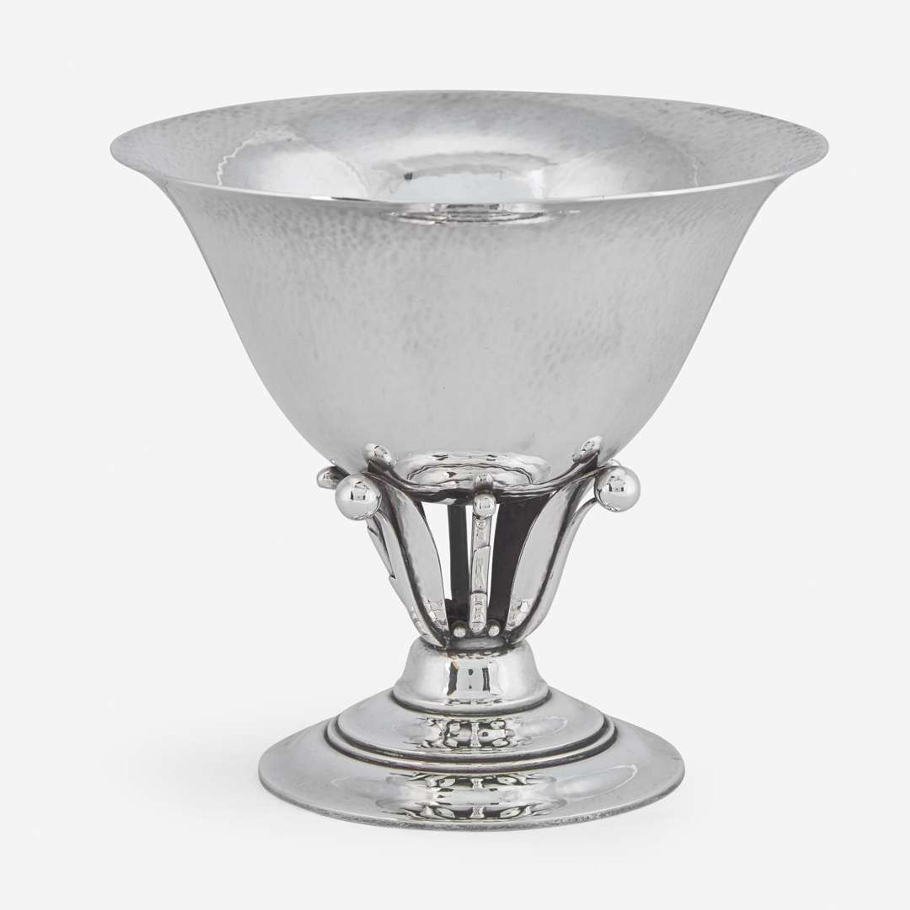 Johan Rohde (Danish, 1856-1935) Bonbonnière, Georg Jensen, Denmark, Designed 1912, the Present Lot post-1945